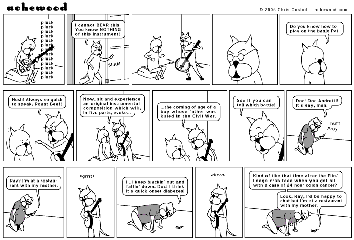 achewood March 4, 2005