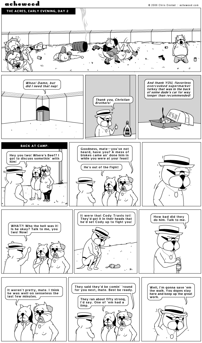 achewood March 7, 2006