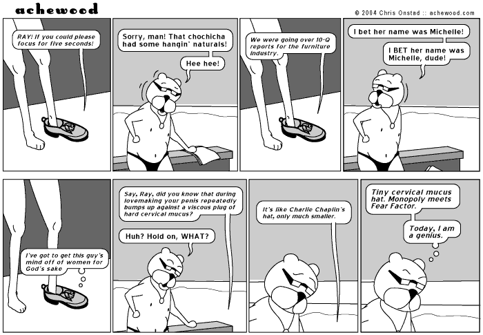 achewood March 8, 2004