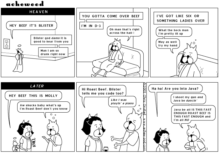 achewood March 10, 2003