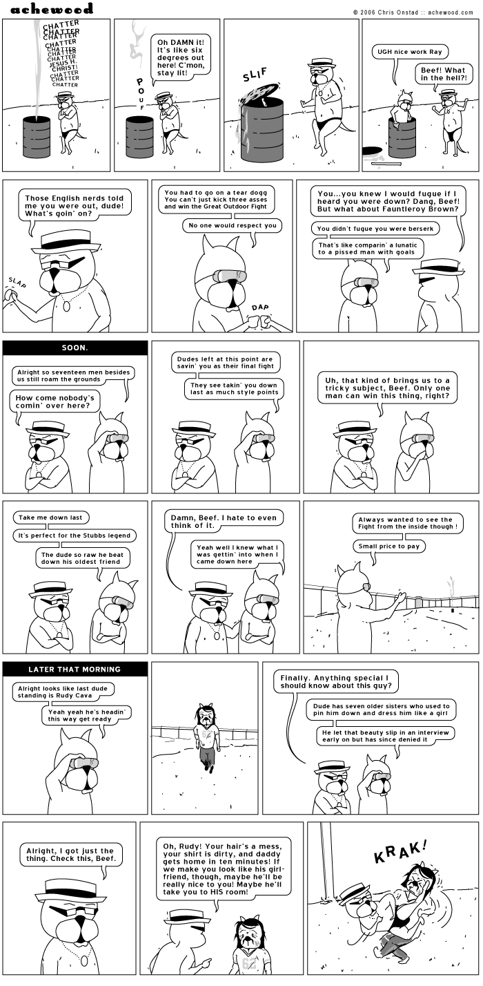 achewood March 10, 2006