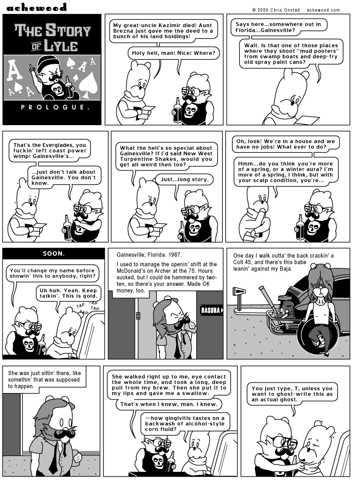 achewood March 10, 2009