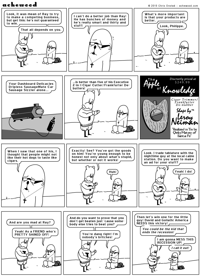 achewood March 10, 2010