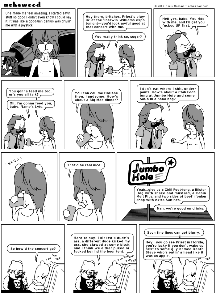 achewood March 12, 2009