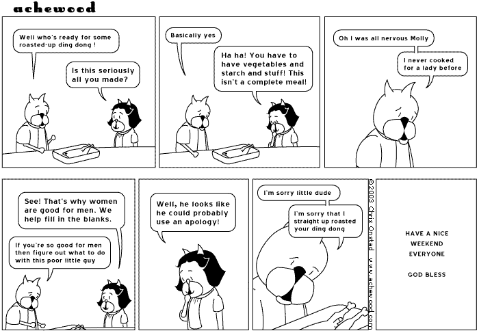 achewood March 14, 2003