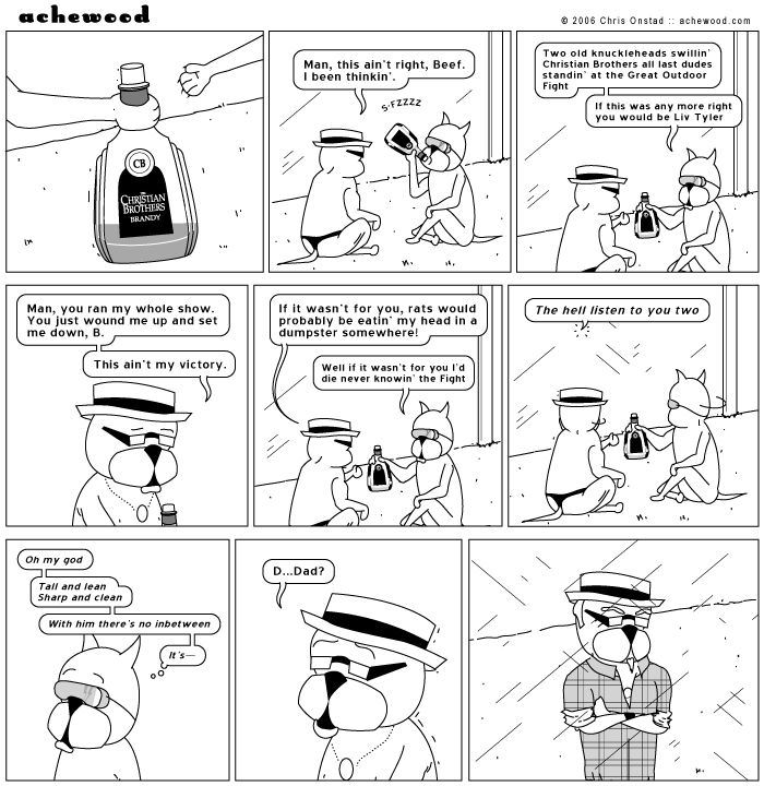 achewood March 14, 2006