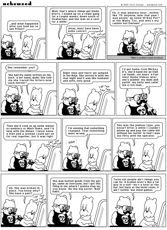 achewood March 15, 2009