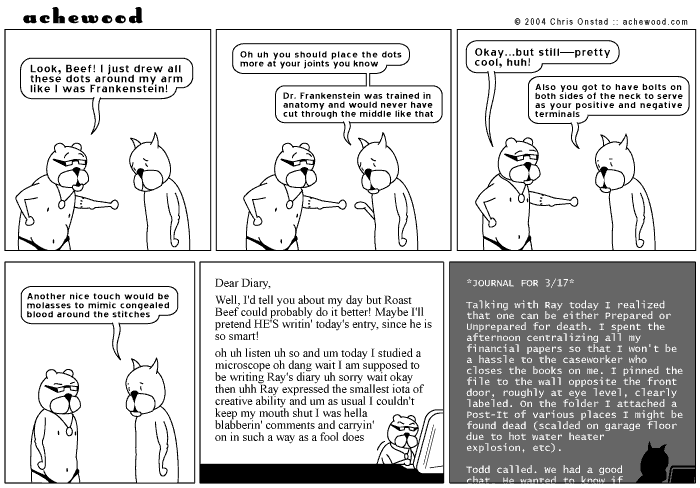 achewood March 17, 2004