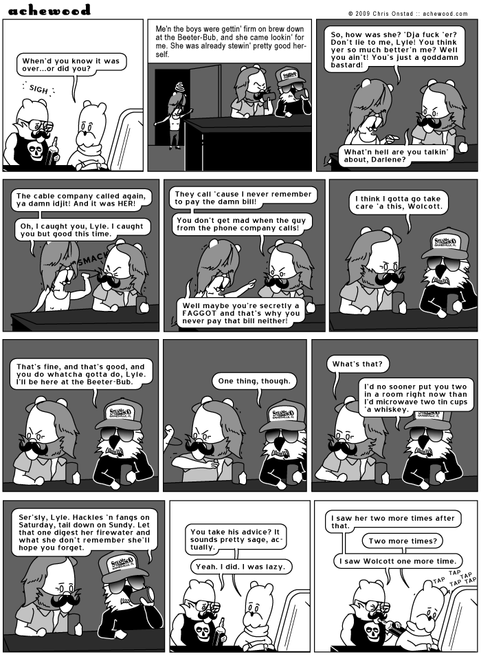 achewood March 17, 2009