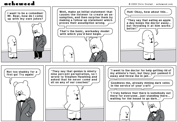 achewood March 18, 2008