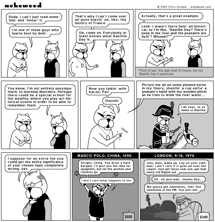 achewood March 18, 2009