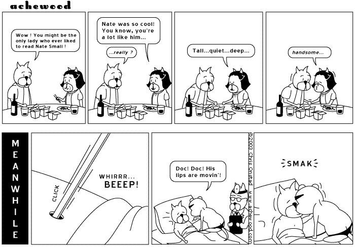achewood March 19, 2003