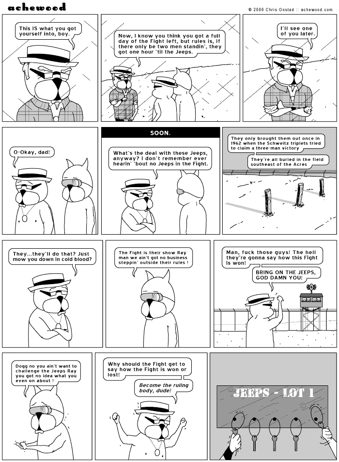 achewood March 20, 2006