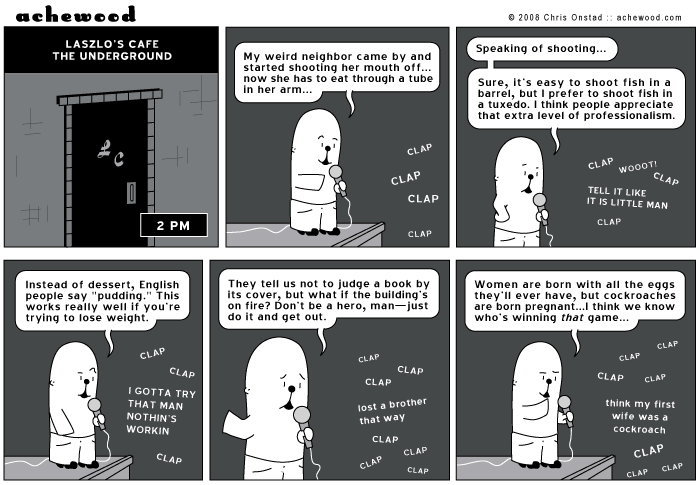 achewood March 20, 2008