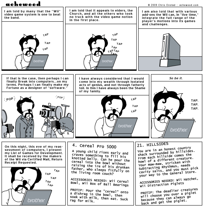 achewood March 20, 2009