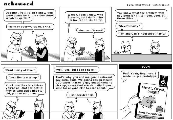 achewood March 21, 2007