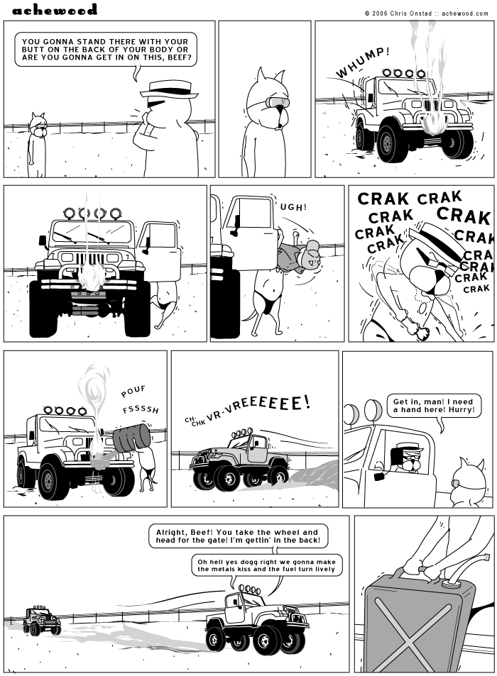 achewood March 22, 2006