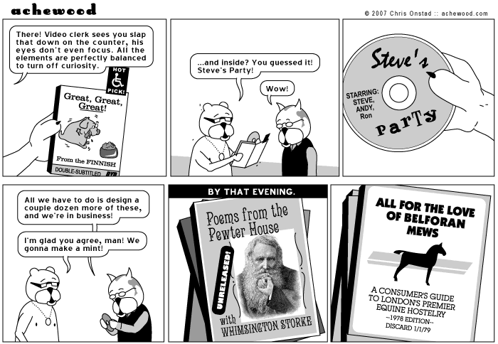 achewood March 22, 2007