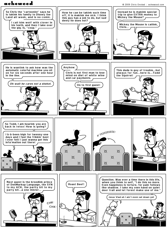 achewood March 23, 2009