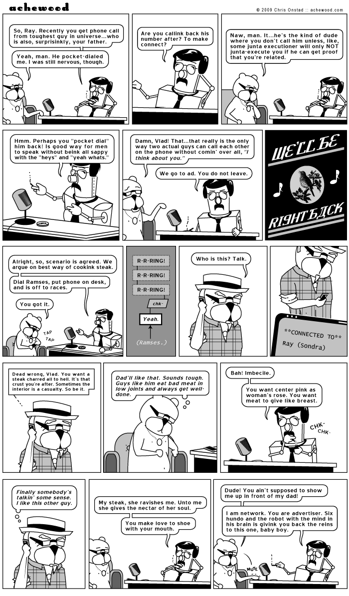 achewood March 25, 2009