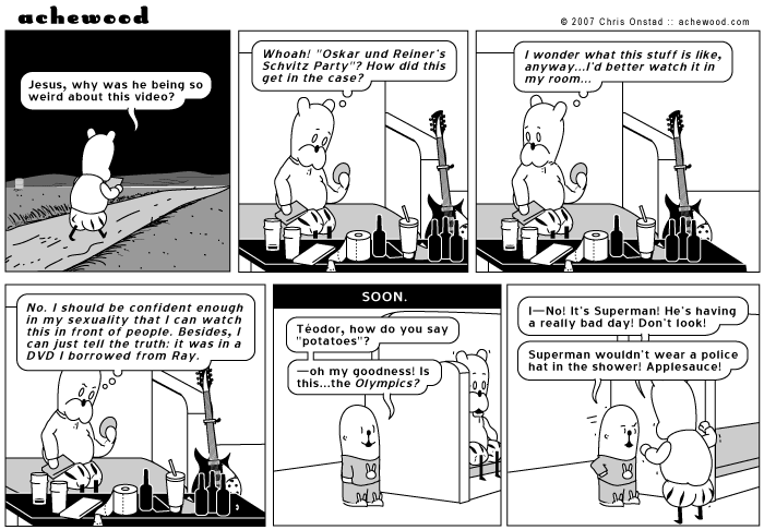 achewood March 26, 2007