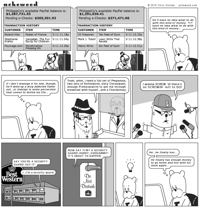 achewood March 26, 2010