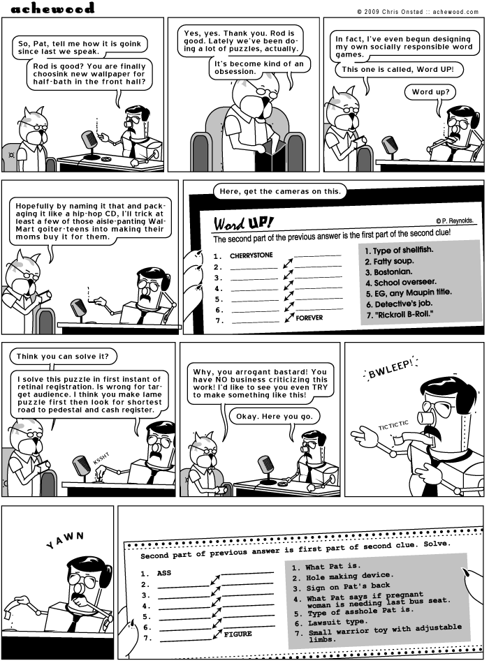 achewood March 27, 2009