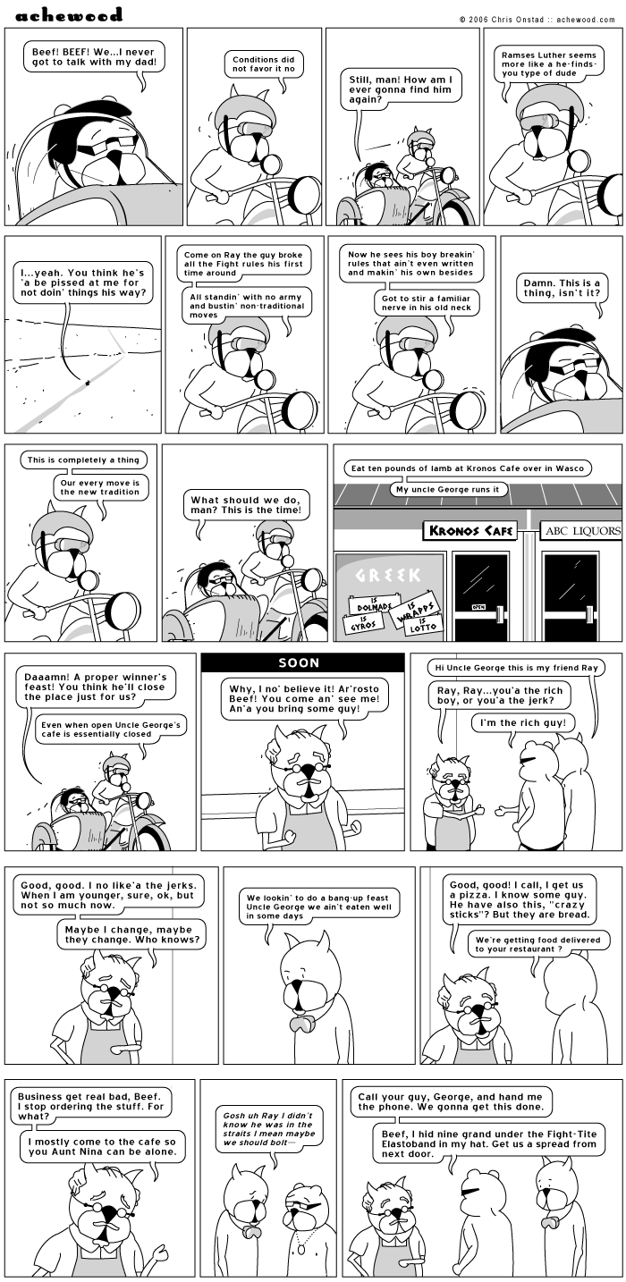 achewood March 28, 2006