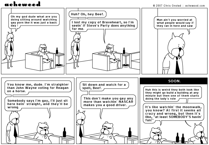 achewood March 28, 2007