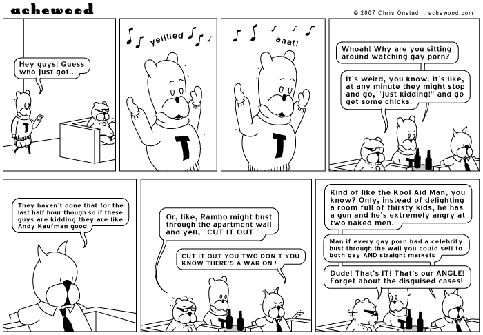achewood March 29, 2007