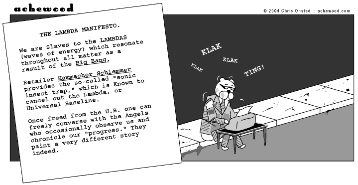 achewood March 31, 2004
