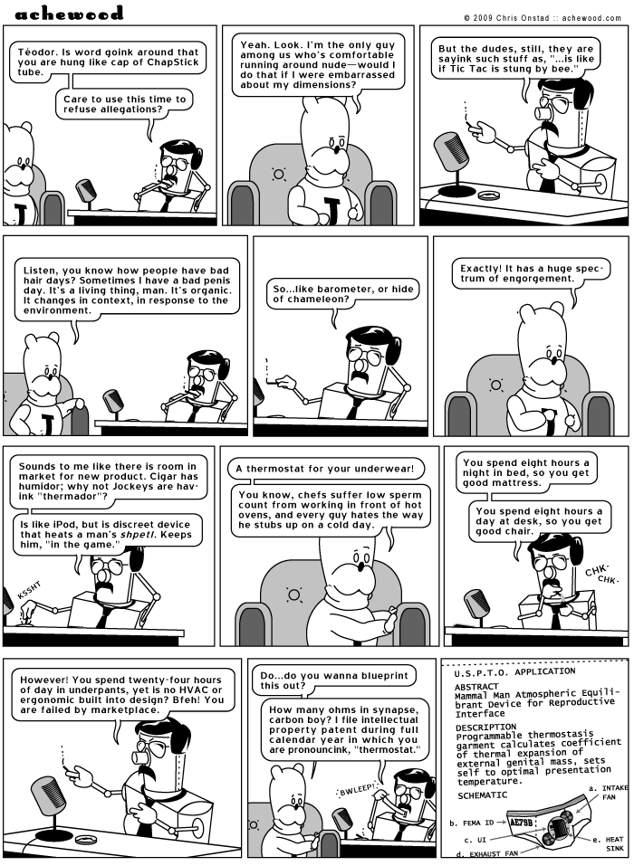 achewood April 1, 2009