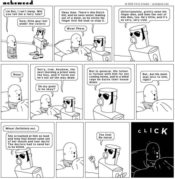 achewood April 3, 2006