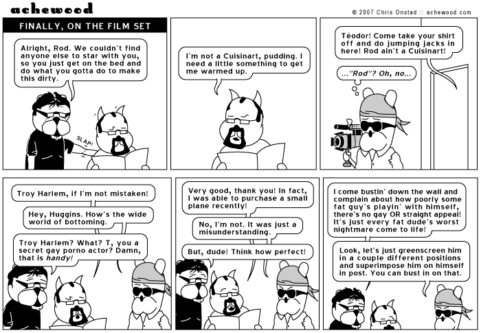 achewood April 3, 2007