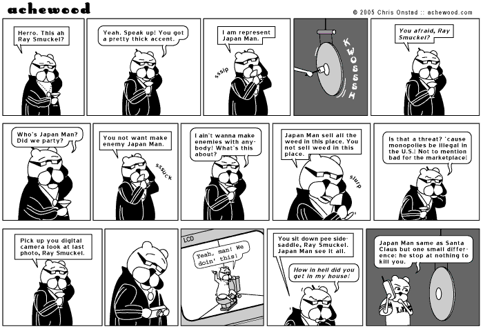 achewood April 4, 2005