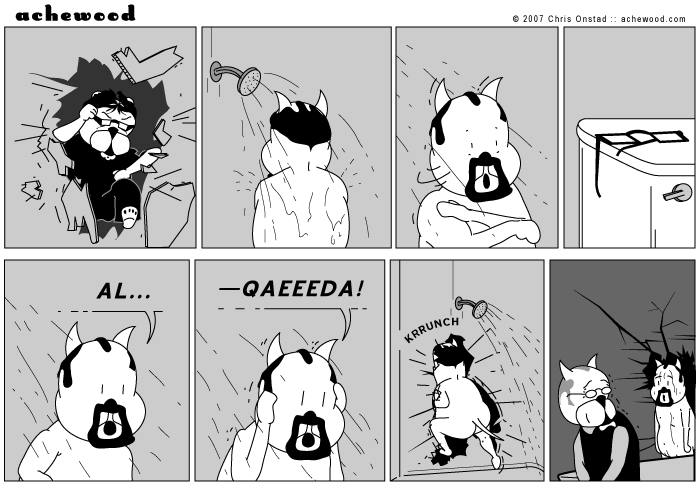 achewood April 6, 2007