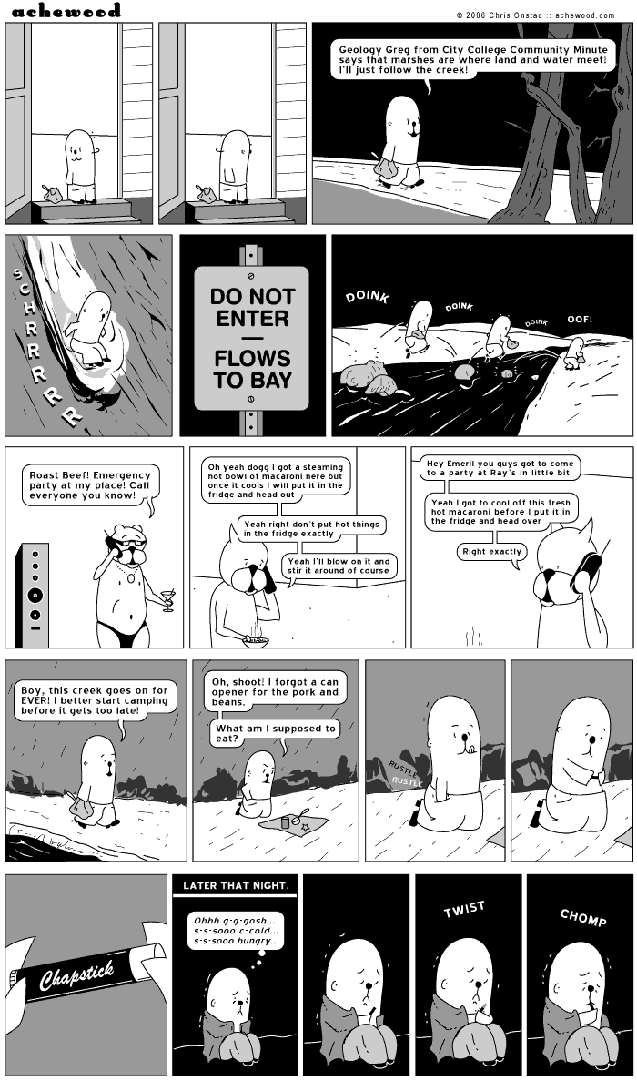 achewood April 7, 2006