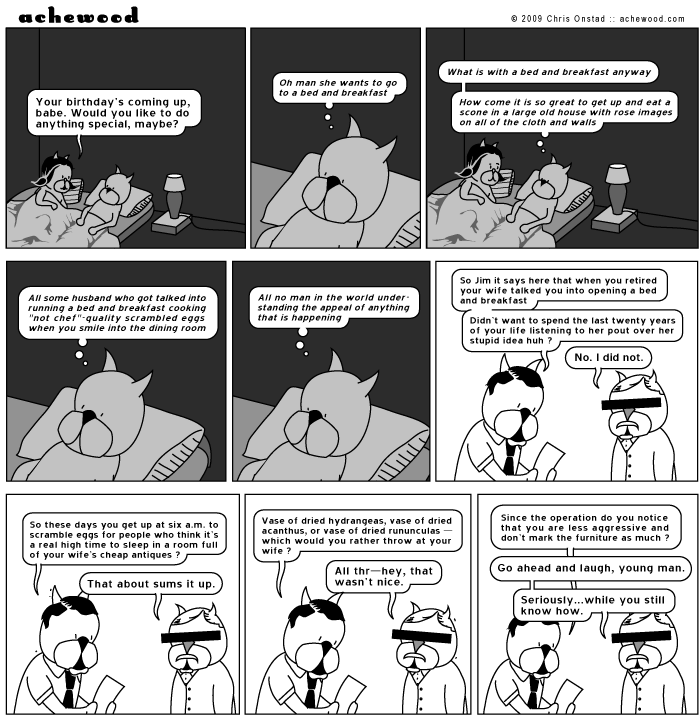 achewood April 8, 2009