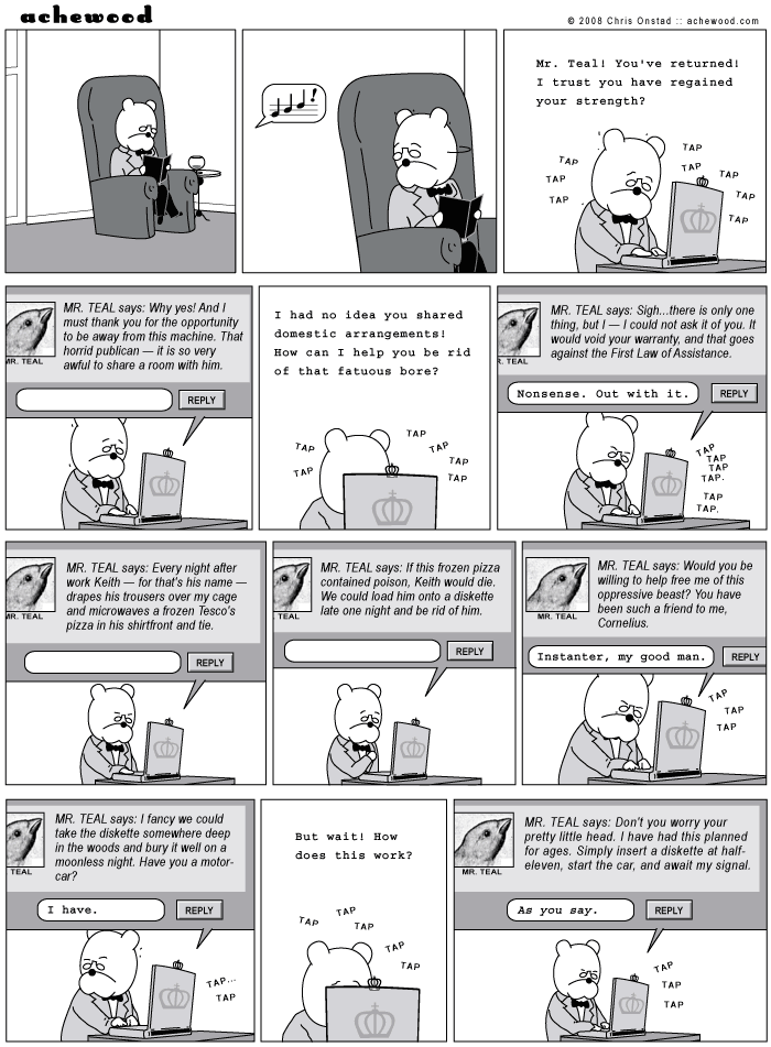 achewood April 9, 2008