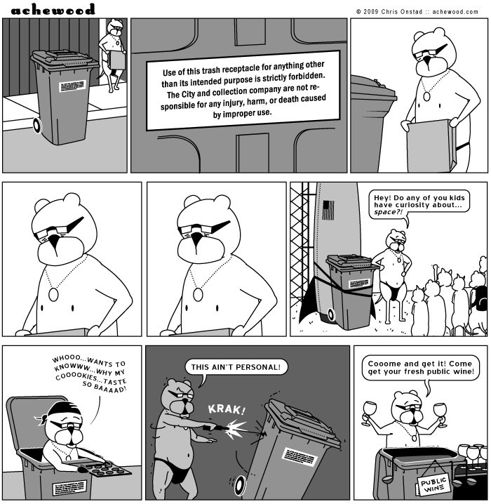 achewood April 9, 2009
