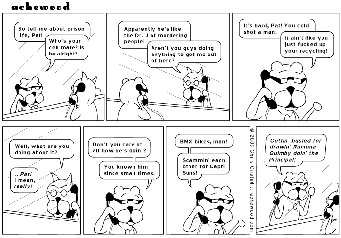 achewood April 10, 2003