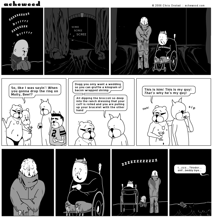 achewood April 11, 2006