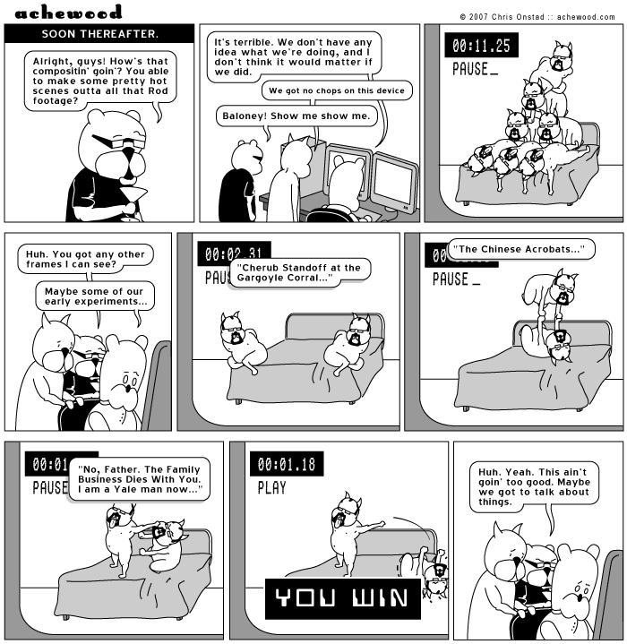 achewood April 11, 2007