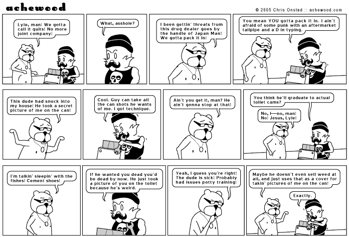 achewood April 12, 2005