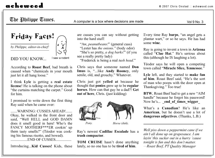 achewood April 13, 2007