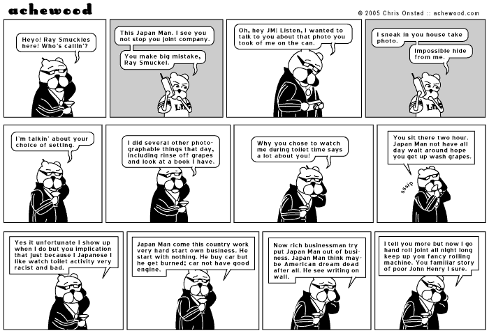 achewood April 14, 2005