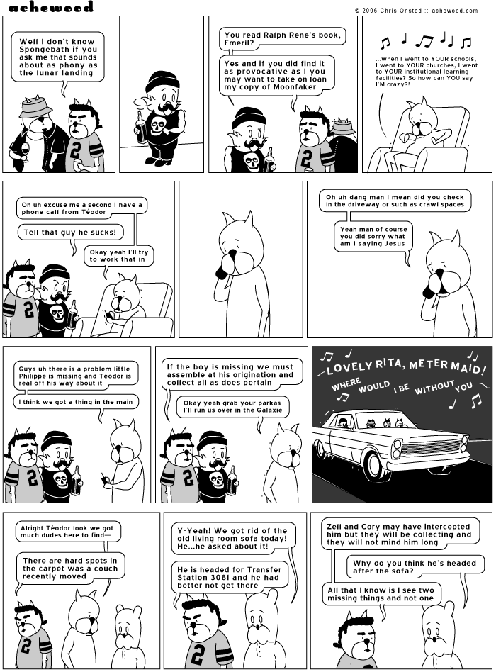achewood April 17, 2006