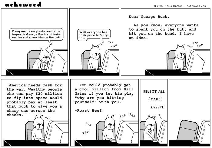 achewood April 17, 2007