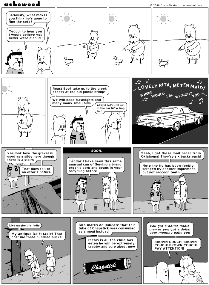 achewood April 18, 2006