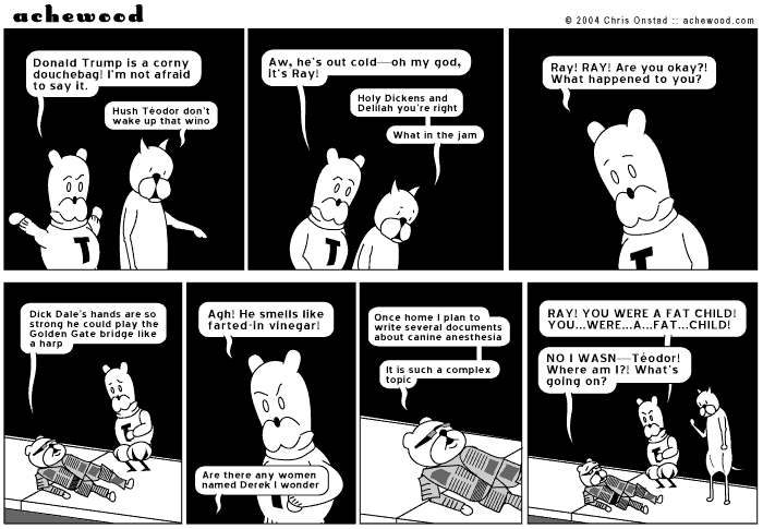 achewood April 19, 2004